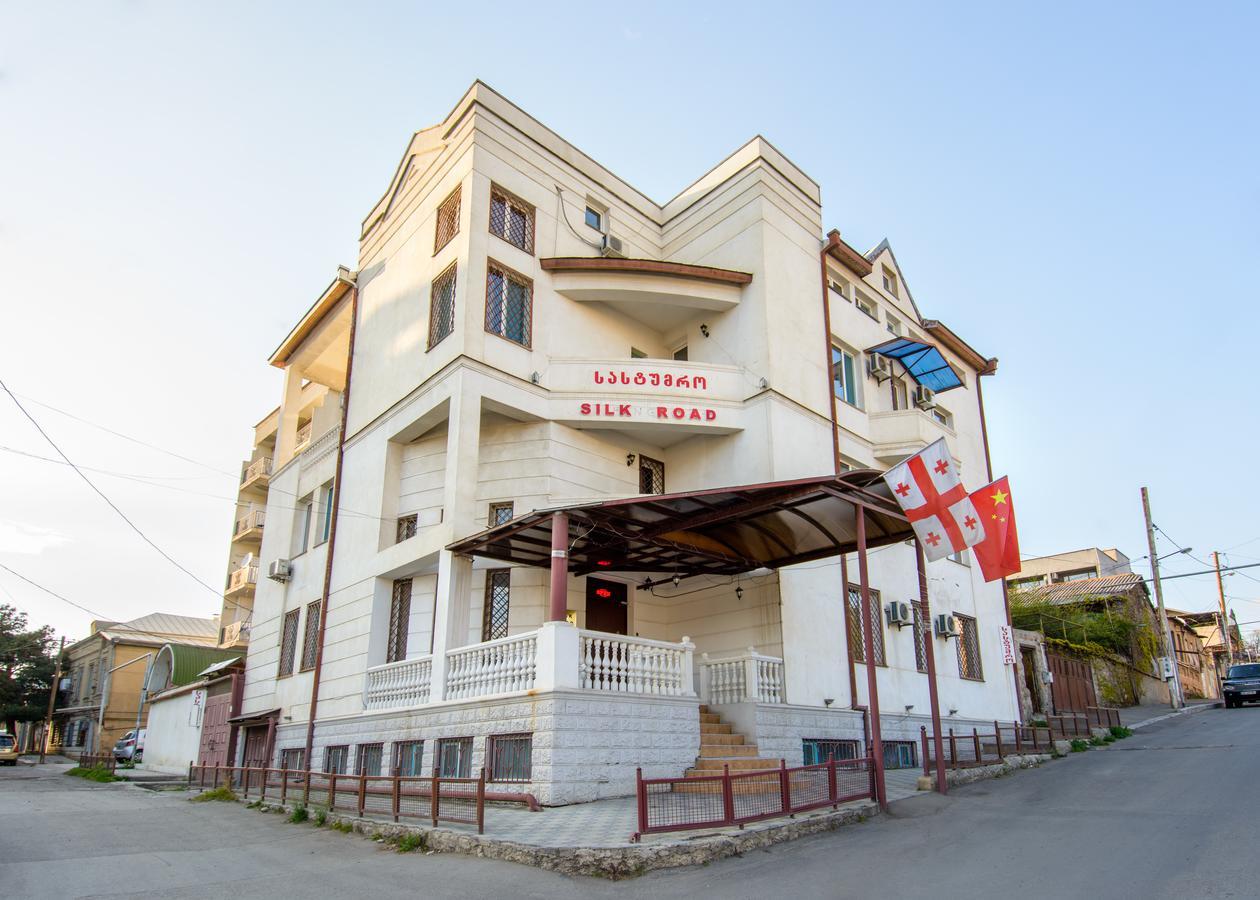 Silk Road Hotel ティビリシ エクステリア 写真